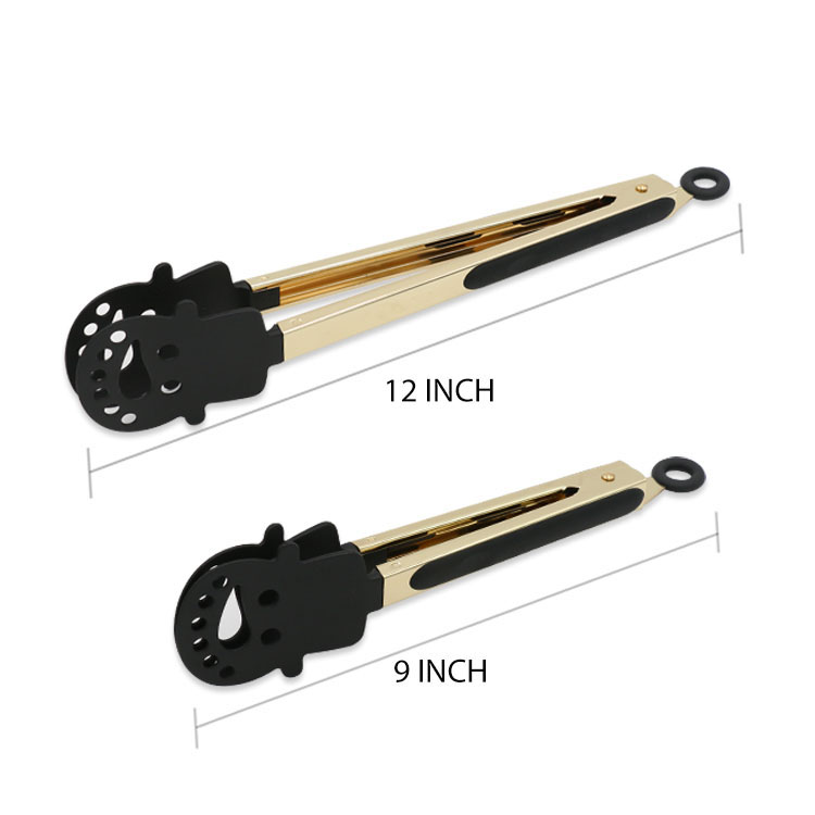 rostfreie Salatzange stainless salad tongs