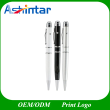 Metal Pen USB Flash Drive Laser Pointer USB Stick