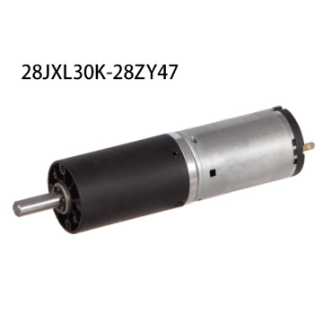 28mm high precious low noise planetary gearbox gear