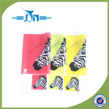 Professional rectangular designer felt place mats with coasters