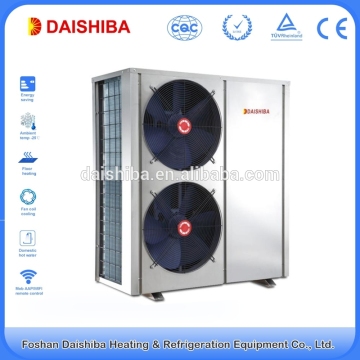 -25 C degree17kw low temp.copeland scroll comressor under floor water heating system heat pump