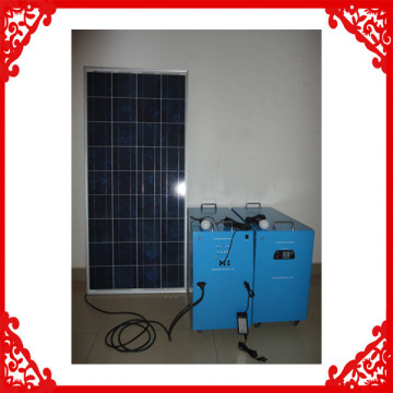 150W solar home light system kit