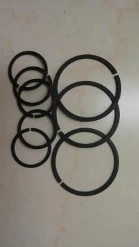 Flat wire circlips SB