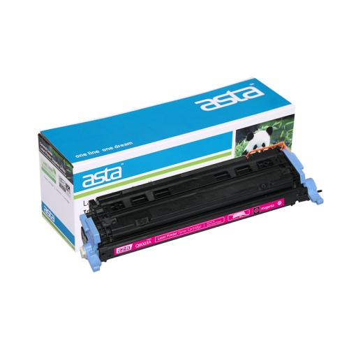 Color Toner Cartridge Compatible for HP Q6003A 124A