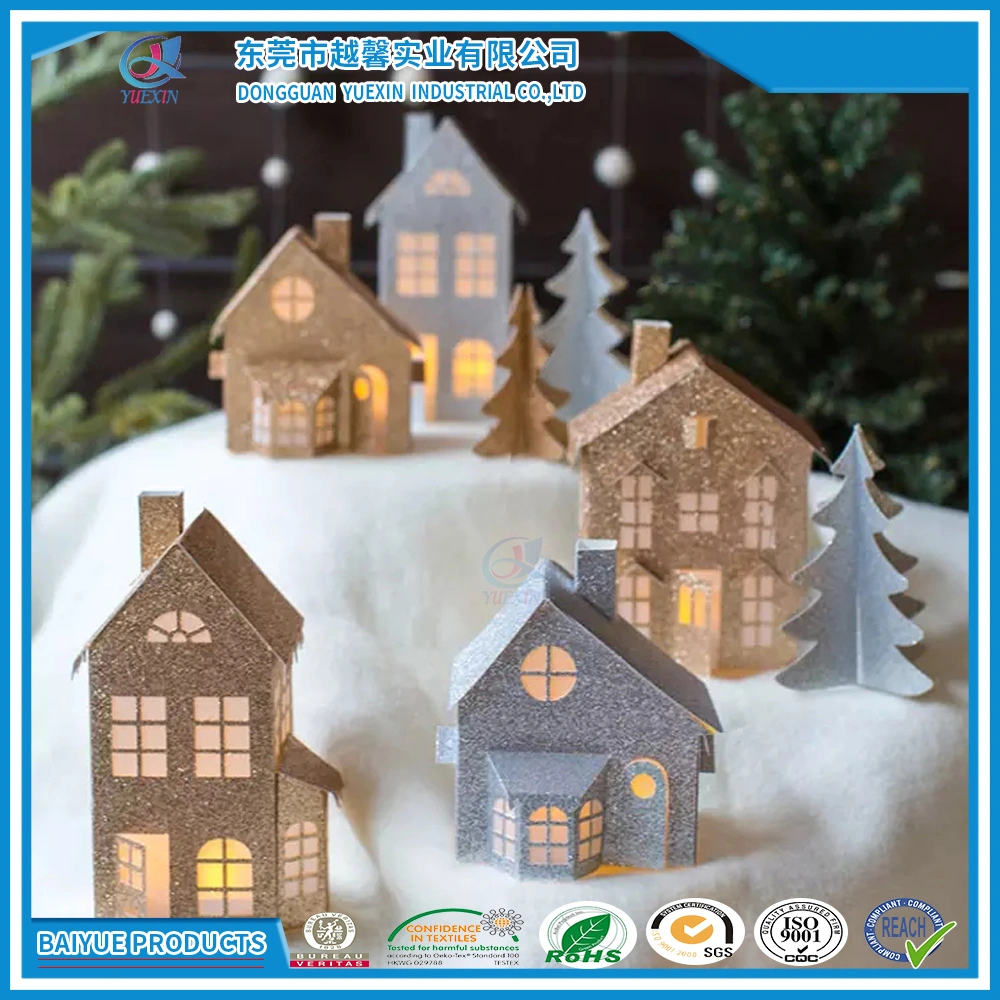 Christmas Snow Blanket Roll for Christmas Decoration Village Displays