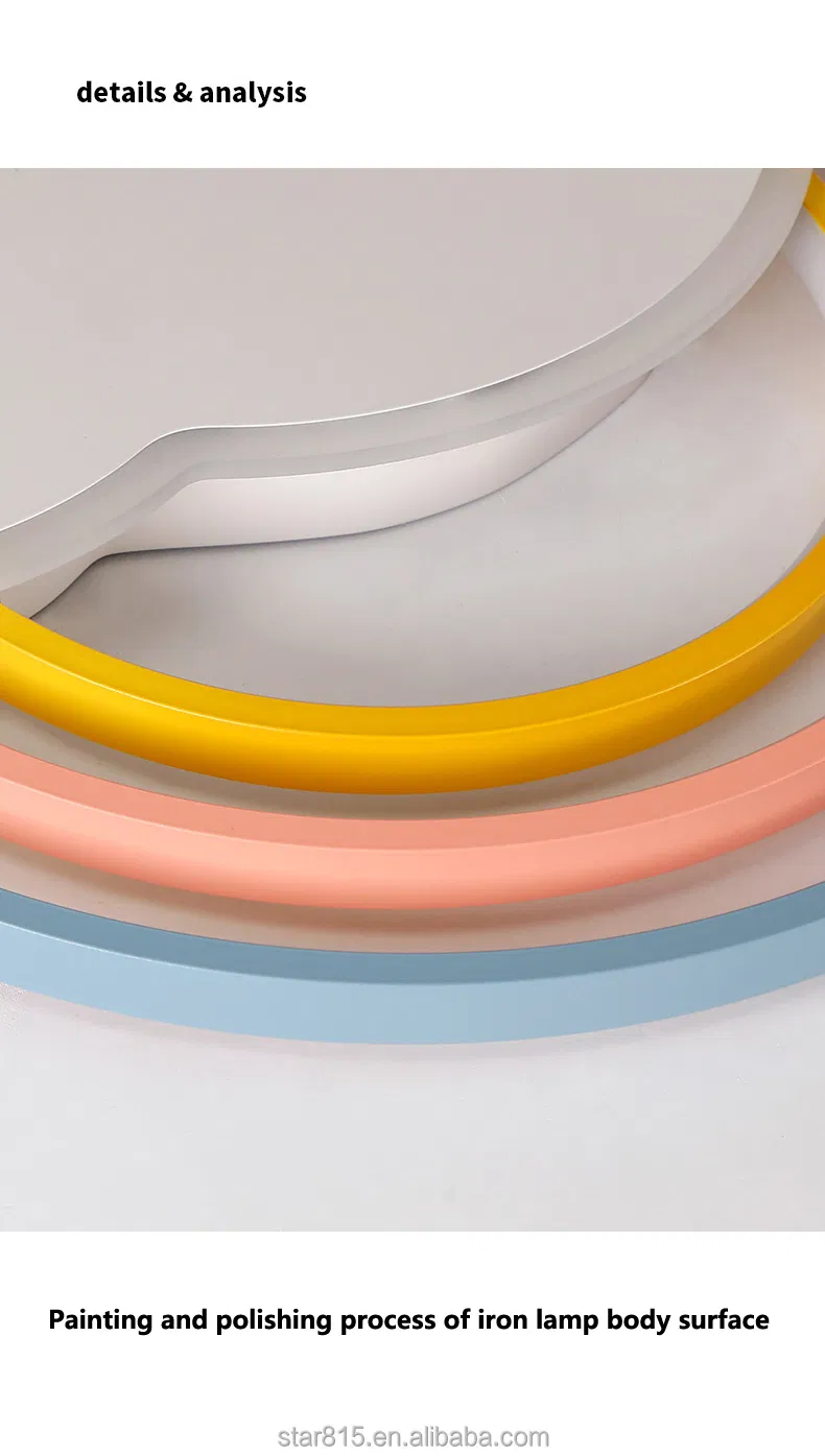 Bedroom Ceiling Light, Modern Creativity, Room Intelligent Lighting Fixtures