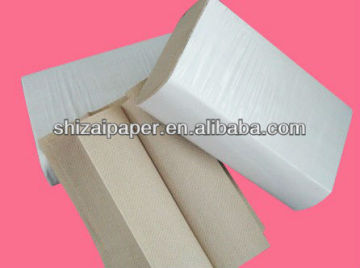 Brown N-fold high quality towal