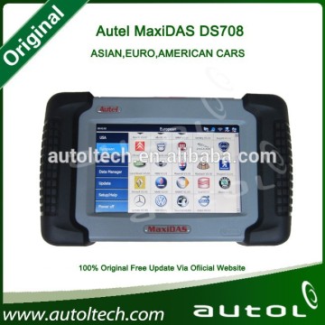 Autel MaxiDAS DS708 Car Diganostic Tool + ECU programming + Multi-Language + Online Update