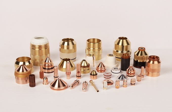 Plasma Nozzle Cap Suitable For Kjellberg HiFocus Plasma Cutting Machine 1