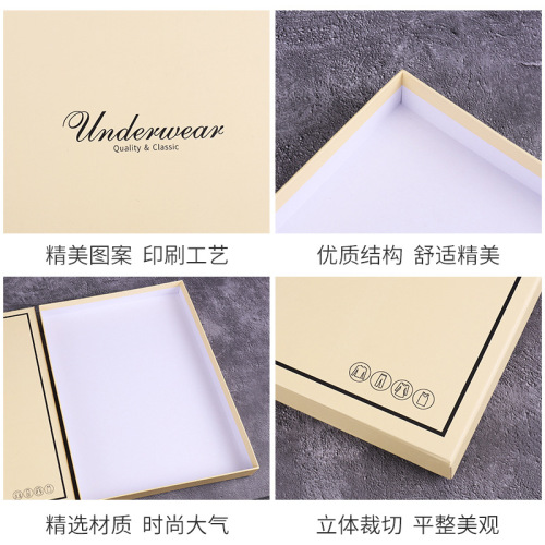 Custom Paper Cardboard Clothing Garment T-Shirt Box