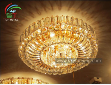 luxuy crystal ceiling lamp fixture