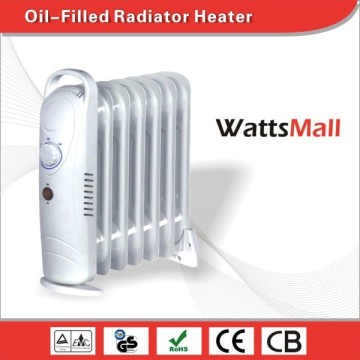 Mini Desktop Oil-filled Radiator/ Oil Heater with Adjustable Thermostat