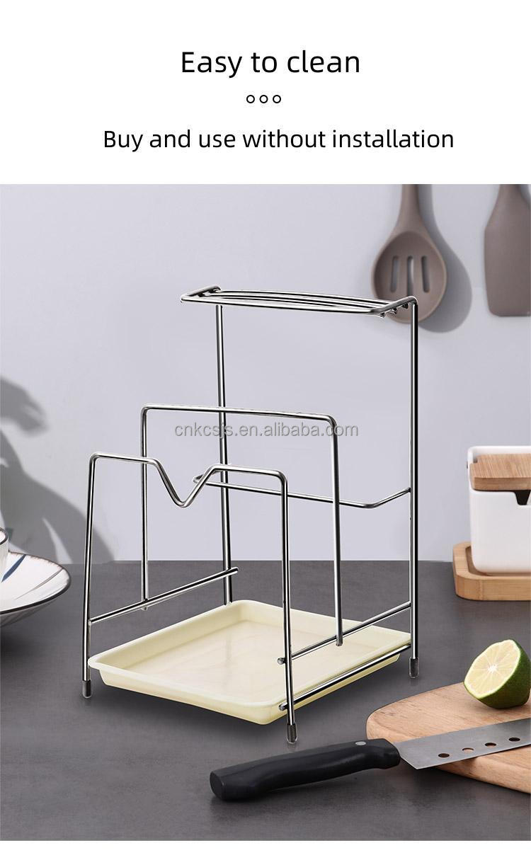 ডাবল-টায়ার ডিশ র্যাক Double-tier Dish Rack