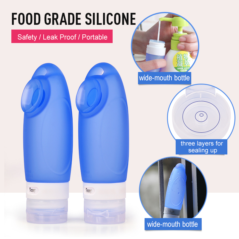 Go Travel Squeeze It Bottles