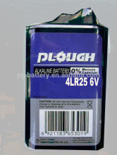 Alkaline Lantern Battery 4LR25 6V