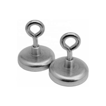 Round Neodymium Fishing magnet Metal Detector Handle Hook