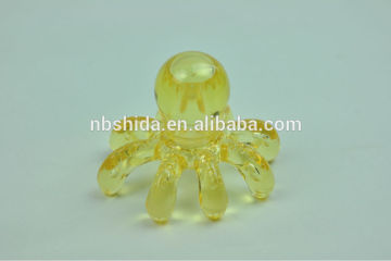 Plastic Octopus-shaped Body Massage in vorious color