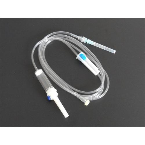 Disposabe medical infusion set