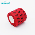 Non-Woven Easy Tear Vet Wrap Cohesive Elastic Bandage