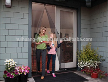 DIY Magnetic door screen / Fiberglass Instant door Screens curtain
