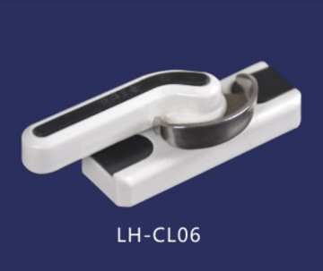 9# crescent lock /white crescent lock for upvc sliding window
