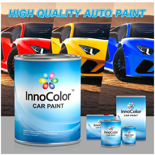 1k Feste Farbe Auto Refinish Farbe