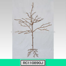 Characteristic Metal Tree Shaped Hat and Coat Rack