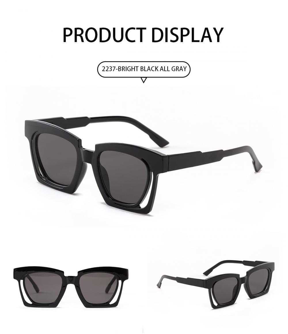 Grande venda design criativo vintage retro acrílico gradiente feminino óculos de sol de plástico Hot sale creative design vintage retro acrylic gradient women plastic sunglasses