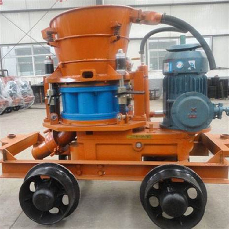 PZ-5 concrete shotcrete machine Concrete spray wet machine for underground engineering