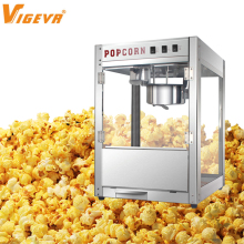 Stainless Steel Hot Air Automatic Maize Popcorn Popper