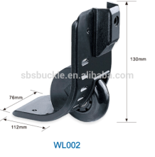 SBS WL002Trolley Plastic Foot Wheel