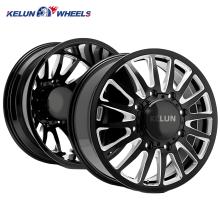 Aluminum Alloy Forged Rims - 20", 22", 24", 26", 28" Wheels & Dually Options