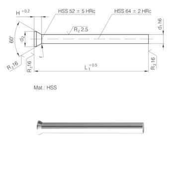 din 9861 type d standaardpons