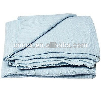 15CSW9004 Cashmere Throw Blanket