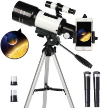 F30070 Astronomical Telescope with Star Finder HD