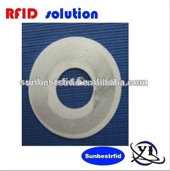 HF/UHF RFID paper label for CD & DVD
