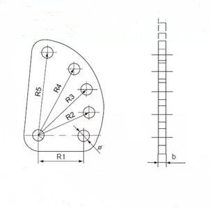 DB Adjustment Plate