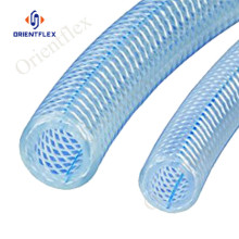 high strength fiber braided flexible pvc ducting hose