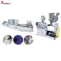 PC PMMA co-extrusion LED diffusion covering profile production line