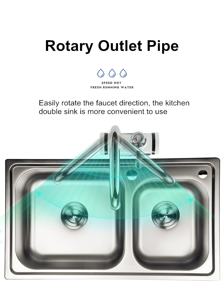 Instant Water Heating Faucet Electric Hot Water Heater Faucet