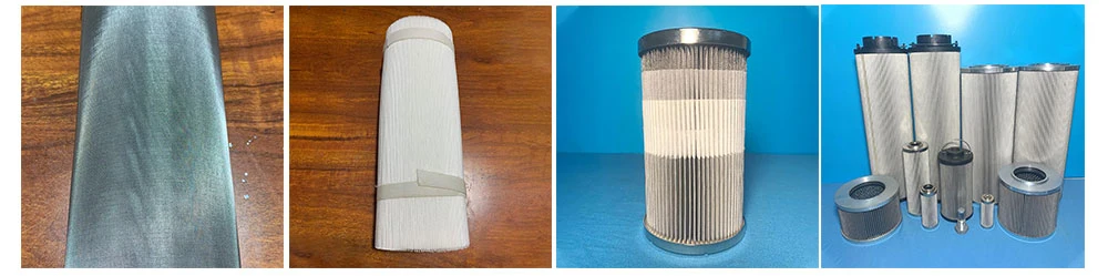 Design Oil Filter/Filter Cartridge/Industrial Filter/Filter Element/Glass Fiber Filter/ Inside Filter