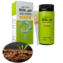 Soil ph meter test paper 3.5-9.0 ph