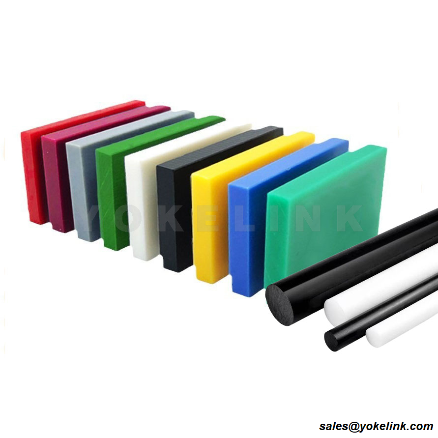 Egyedi megmunkálású UHMW PE szállítószalag bélések lemezek lemez alátétek CNC marás esztergálás