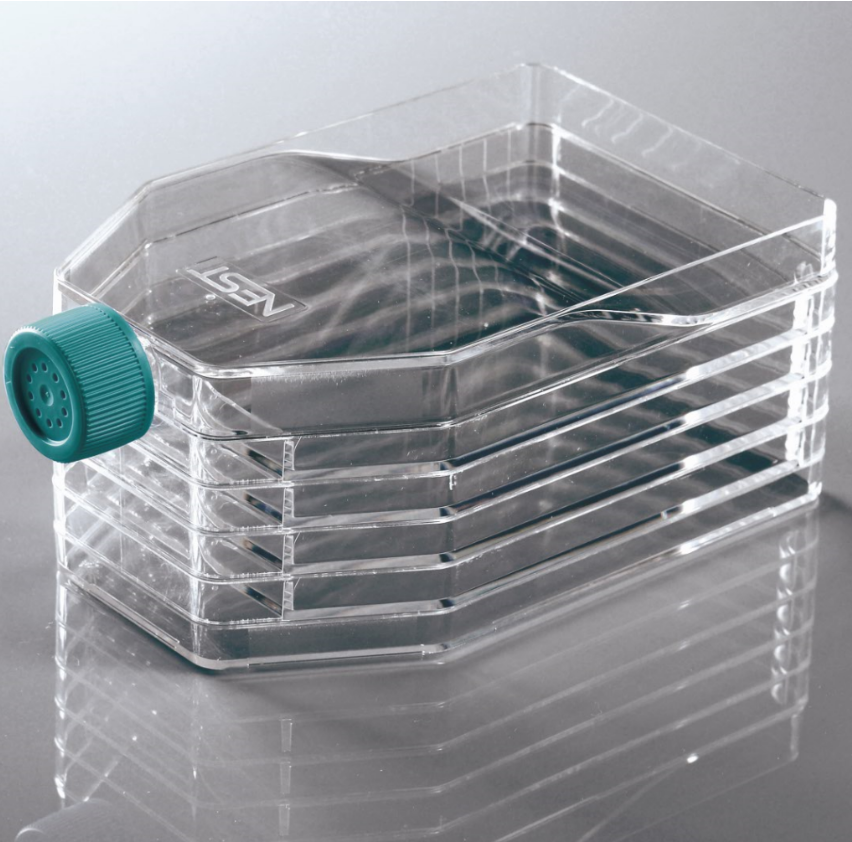 5-layer cell culture flask