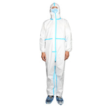 Low-cost full body protective suit