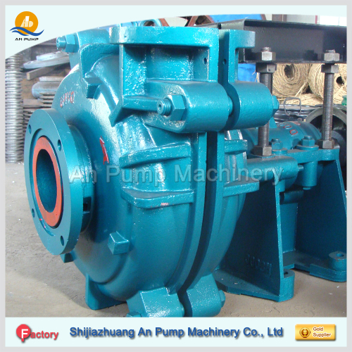 mining separation heavy duty solid slurry pump