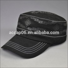 custom cheap print army military officer cap