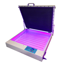 8 LED Line Exposure Unit Silkscreen UV Vacuum Exposure Table