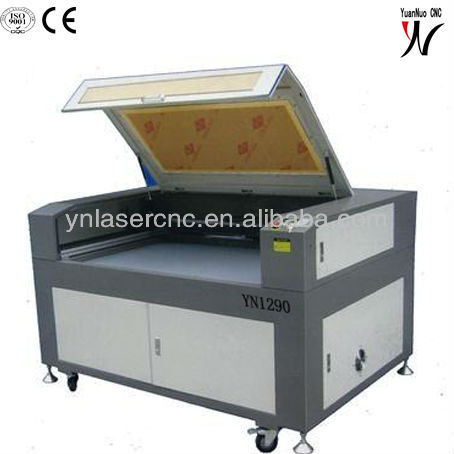 YN1290 cnc fabric cutting machines for cloth/paper/leather/rubber etc. with high precision and CE certificate