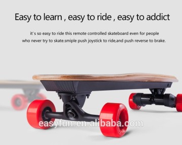 BACKFIRE 1800W dual motor bamboo electric skateboard